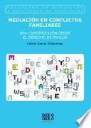 libro Mediación En Conflictos Familiares